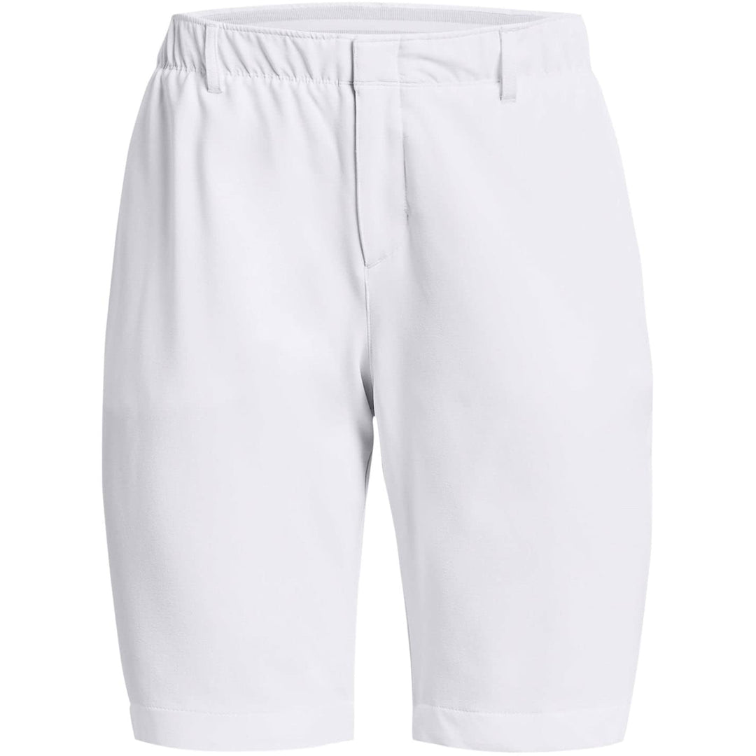 Under Armour Damen Shorts Left Shorts M White (100)/Metallic Silver, M White (100)/Metallic Silver