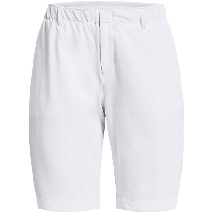 Under Armour Damen Shorts Left Shorts M White (100)/Metallic Silver, M White (100)/Metallic Silver