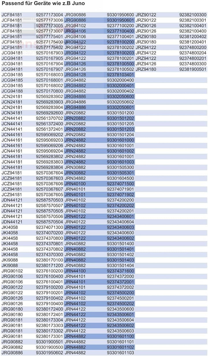 Einlegeboden aus Glas für Kühlschrank kompatibel mit Glasplatte AEG 225153106/3 auch für KühlGefrier