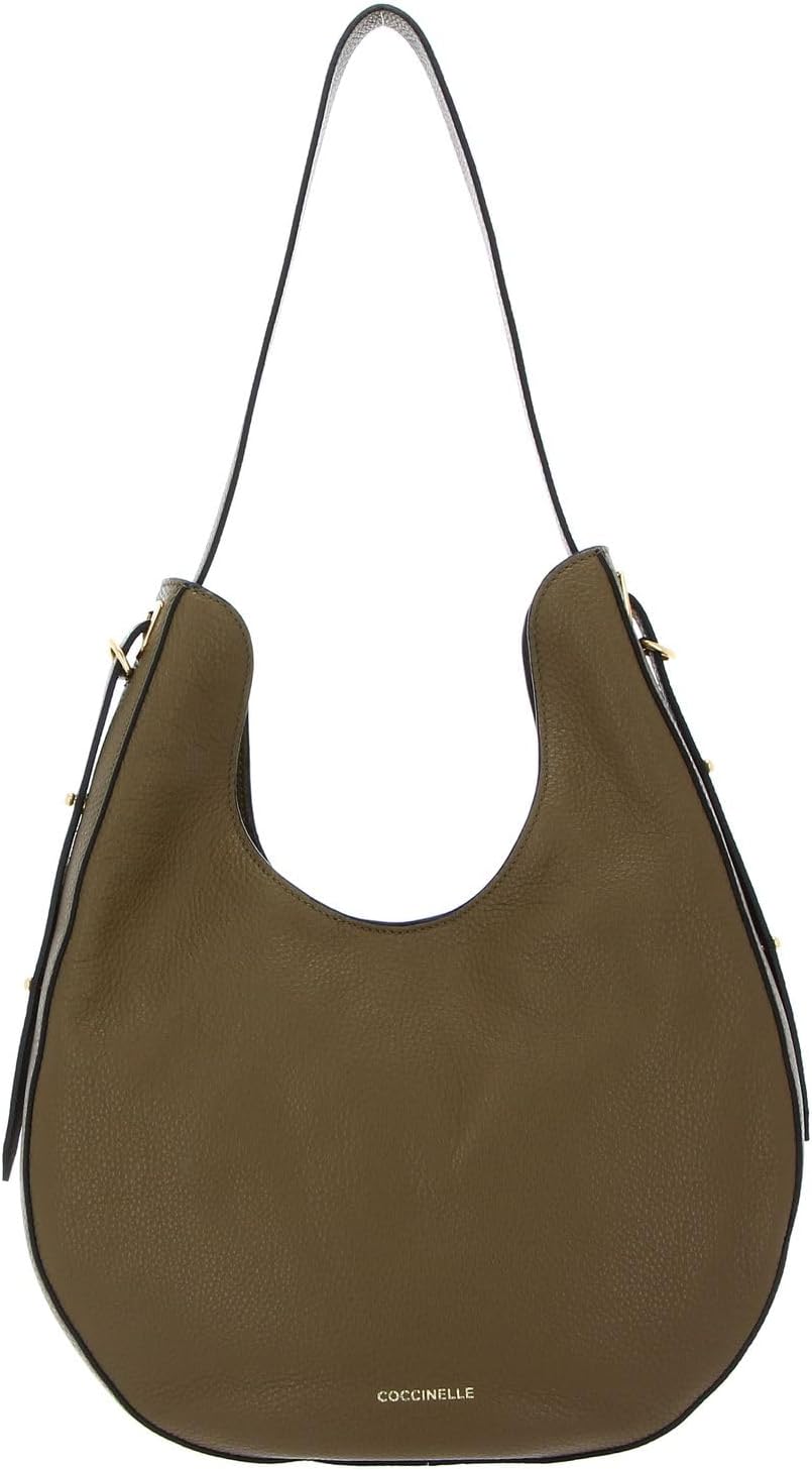 Coccinelle Bagatelle Soft Shoulderbag Moss Green
