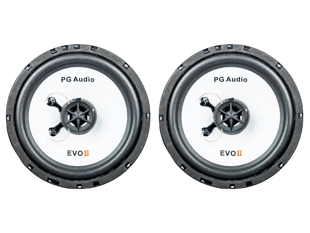 EVO II 16.2, 16 cm Coax Lautsprecher, 1 Paar