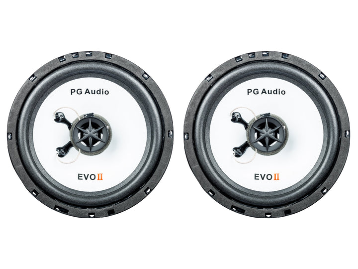 EVO II 16.2, 16 cm Coax Lautsprecher, 1 Paar