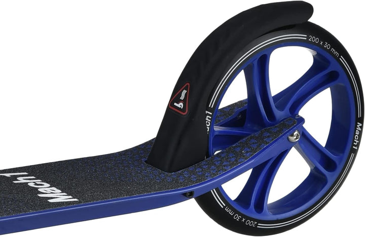 Mach1 Kick Scooter ALU City Roller Tretroller Grosse XXL Wheel von 145 bis 250mm Rollen/Reifen Erwac