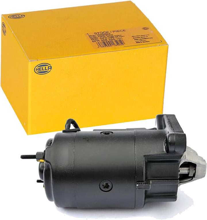 HELLA - Starter/Anlasser - 12V - 1kW - für u.a. Renault Clio I (B/C57_, 5/357_) - 8EA 011 610-331