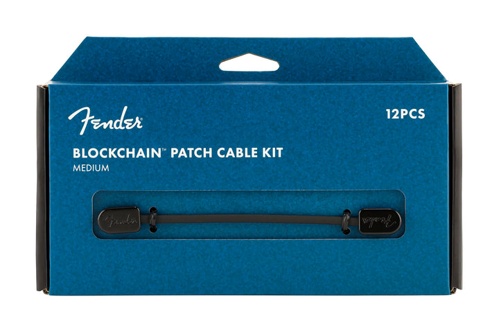 Fender Blockchain Patch Cable Kit - Medium