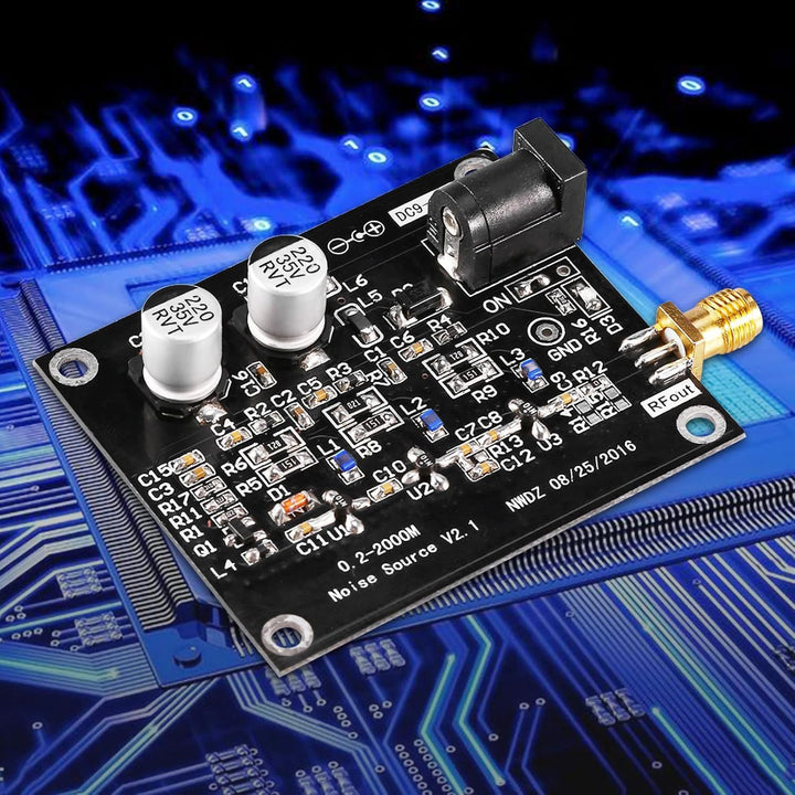 Rauschquelle 1,5 GHz Board-Modul für Externe Tracking-Quelle mit SMA-Generator, Hochflachheitsfilter