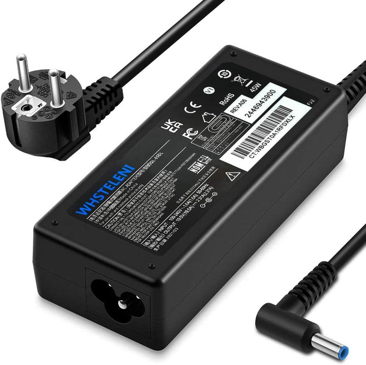 19.5V 2.31A 45W Laptop Netzteil Ladekabel Ladegerät für Hp Pavilion X360 15 Stream 11 13 14 Chromebo