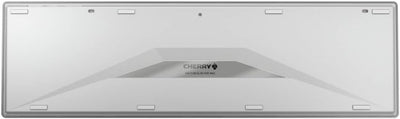 CHERRY KW 9100 Slim for MAC, kabellose Tastatur, Mac-Layout, Pan-Nordisches Layout (QWERTY), wahlwei