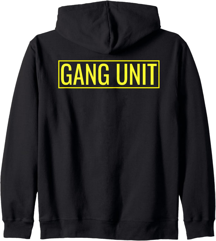Gangeinheit Polizei Kapuzenjacke