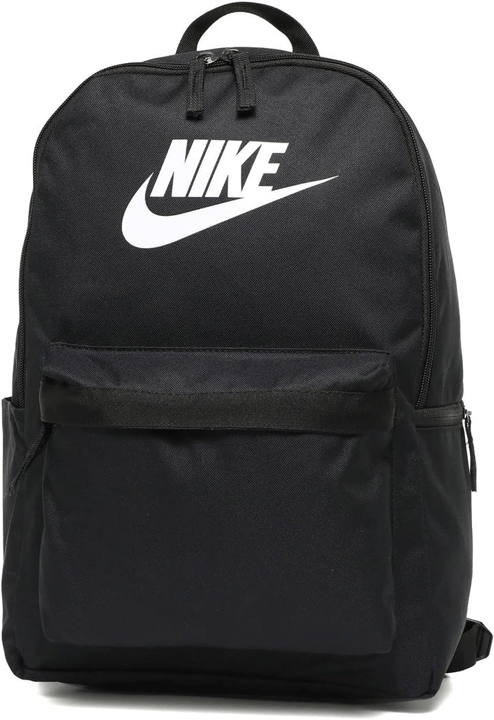 Nike Heritage Rucksack (25 l), DC4244 Black/Black/White Einheitsgrösse, Black/Black/White Einheitsgr