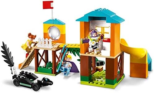 LEGO | Disney Pixar’s Toy Story Buzz & BO Peep’s Playground Adventure 10768 Building Kit (139 Pieces