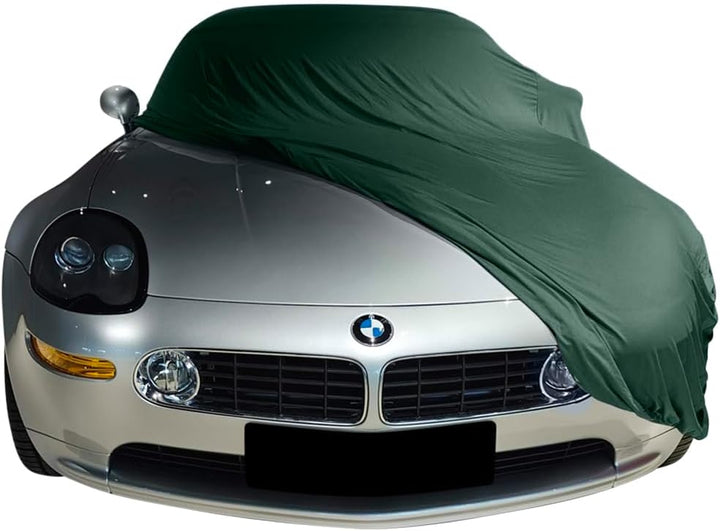 Indoor Autoabdeckung kompatibel mit BMW Z8 SUPER Soft Stretch