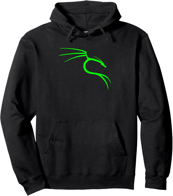 Cooles Hacker Nerd Tees - Kali Linux Dragon T-Shirt Pullover Hoodie