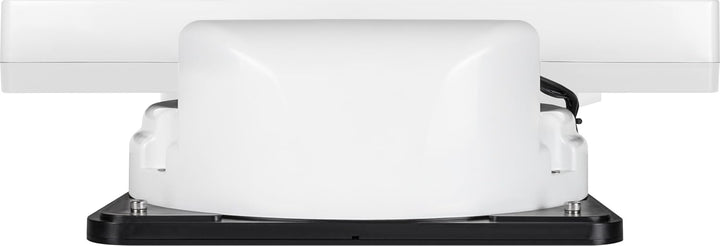 Satmex Flat 2 – Vollautomatische Camping-Antenne (Satelliten-Antenne, für 2 TVs/Receiver, für Carava