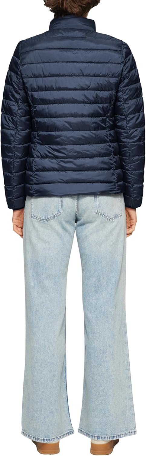s.Oliver Herren Steppjacke – Slim Fit, leicht wattiert, Stehkragen – Für Outdoor, Übergangszeit & Ci