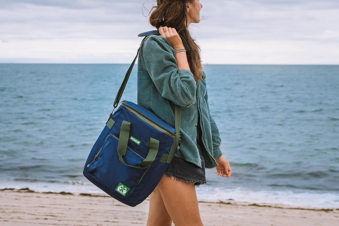 Cao Camping Kühltasche aus Stoff 16 l Blau - blau, 16 l Blau - blau