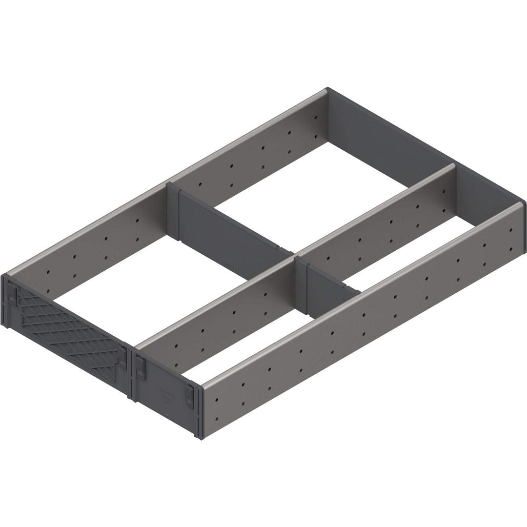 Blum Orga-Line Facheinteilung-Set: Flexible Einteilung Für Schublade – Herausnehmbar Und Spülmaschin