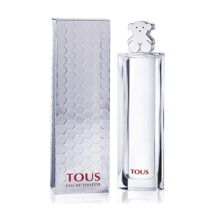 Tous Eau de Toilette für Frauen, blumiger Duft, 50ml mit Zerstäuber 50 ml, 50 ml