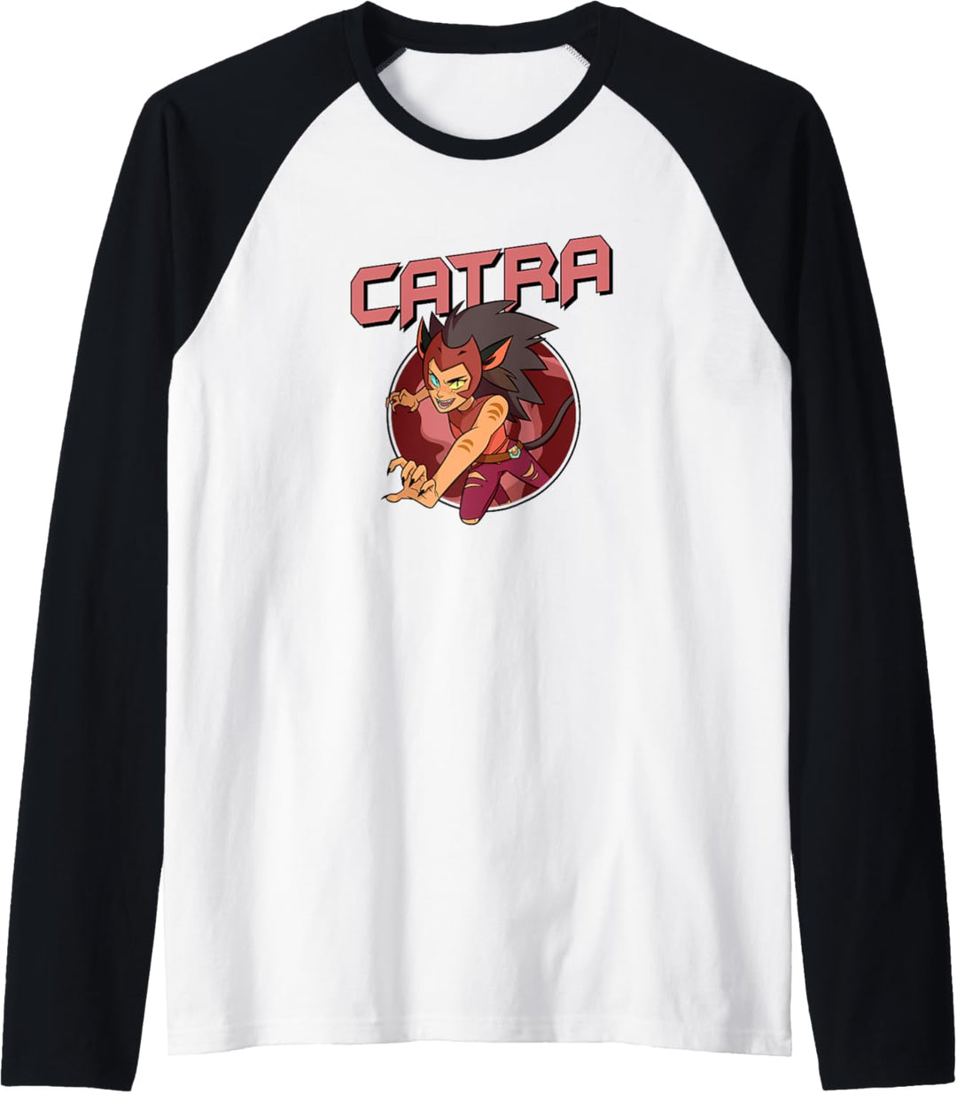 She-Ra Catra Raglan