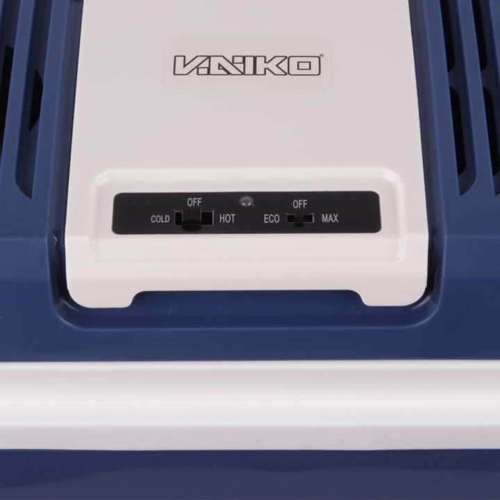 Kühlbox TKB24 tragbarer Kühlschrank 12V/230V – Thermoelektrisch, Warmhaltefunktion, ideal für Auto &