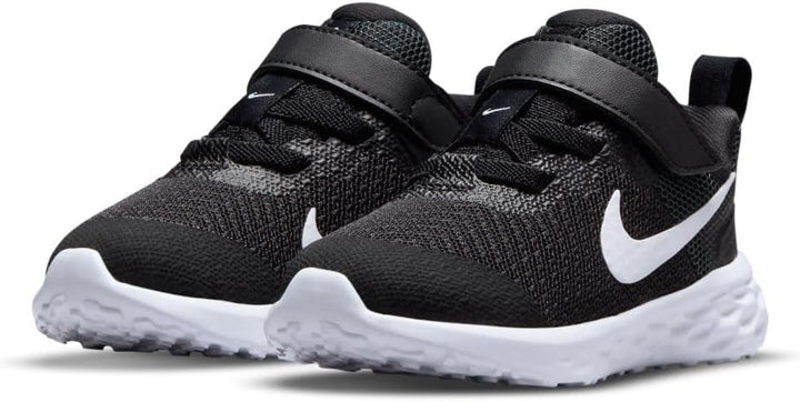 Nike Unisex Kinder Dd1094-007 Sneaker 19.5 EU Black White Dk Smoke Grey, 19.5 EU Black White Dk Smok