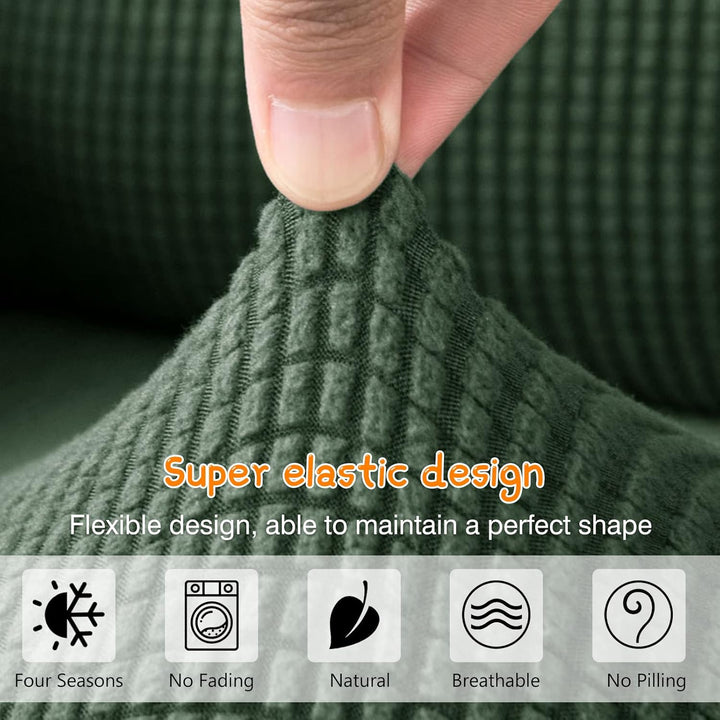 Kindersofa Bezug Sofas fürs Kinderzimmer Stretch Spandex Couchbezug Sofahusse fürs Kinder, Bezug Möb