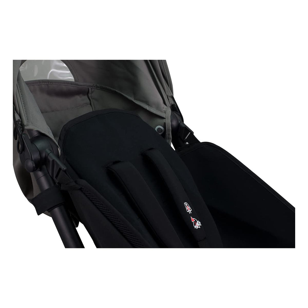 JYOKO KIDS Sitzauflage kompatibel mit Babyzen Yoyo (Black Series), Black Series