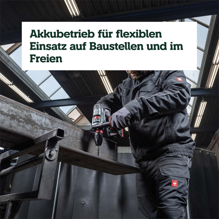 metabo Akku-Bohrschrauber BS 18 LTX-3 BL Q I Metal - 18 V, 3-Gang, 130 Nm Drehmoment - Brushless-Mot