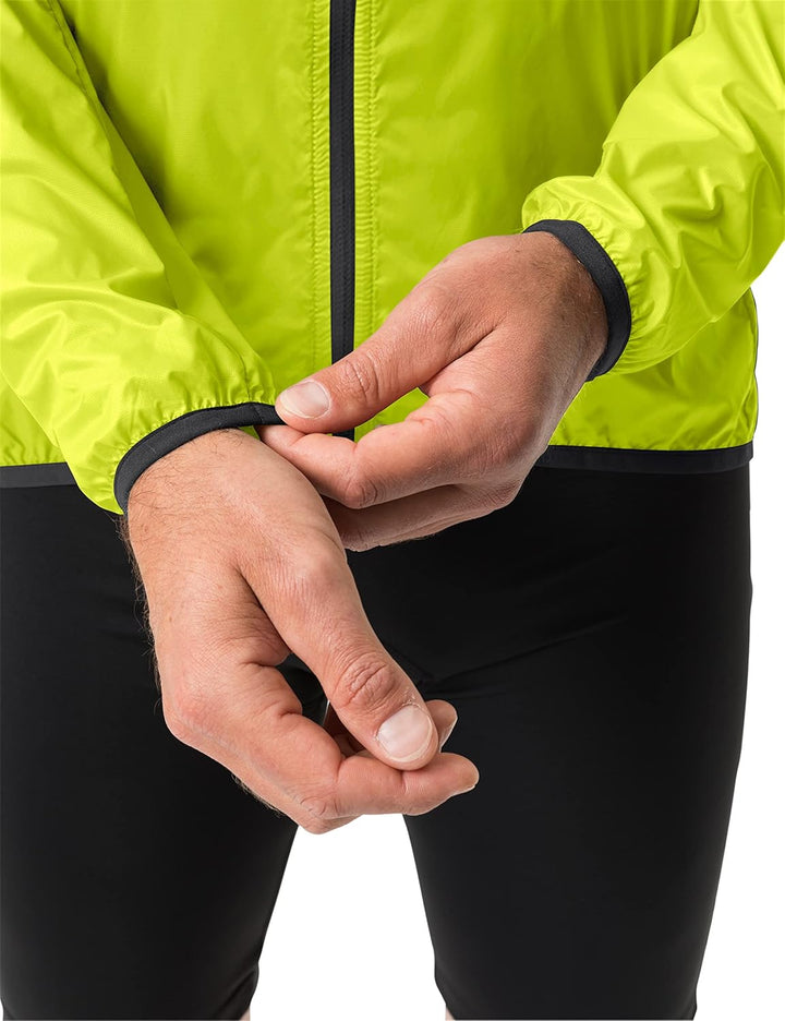 VAUDE Fahrradjacke Matera Air Jacket, ultraleichte Windjacke Herren 150 g, wasserabweisende Windjack