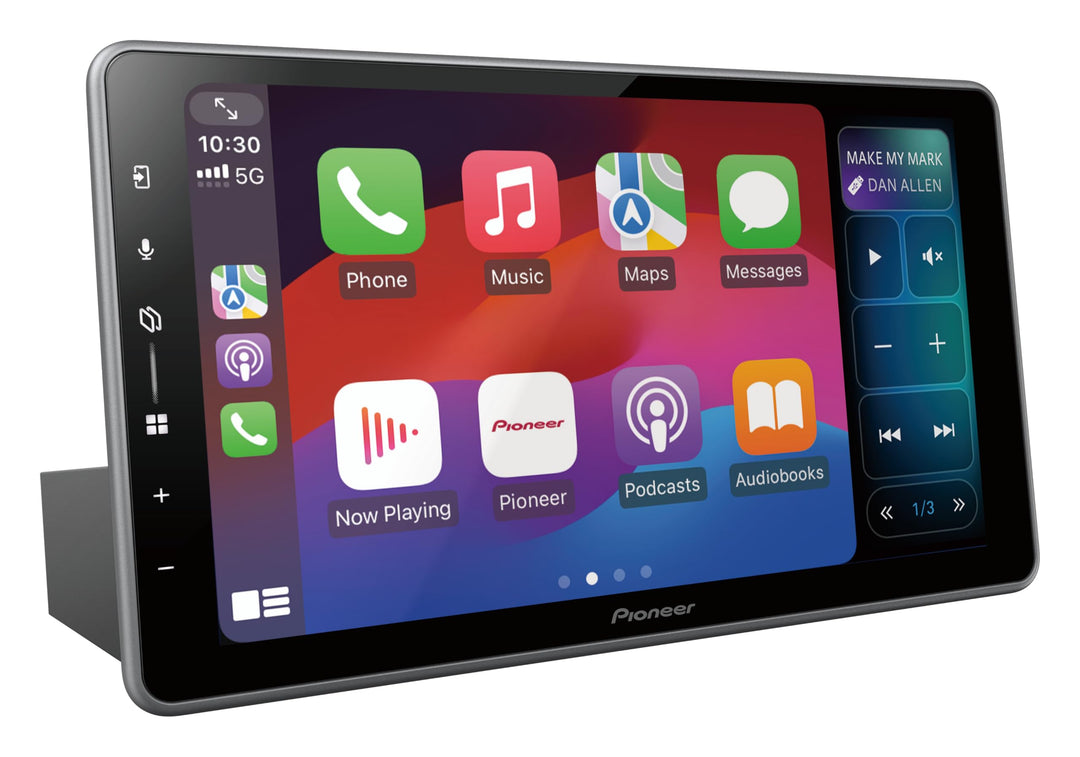Pioneer SPH-DA97DAB-UNI - 1DIN Mediacenter, kapazitives 9,0" Touchpanel, mit Wi-Fi, Bluetooth, Apple
