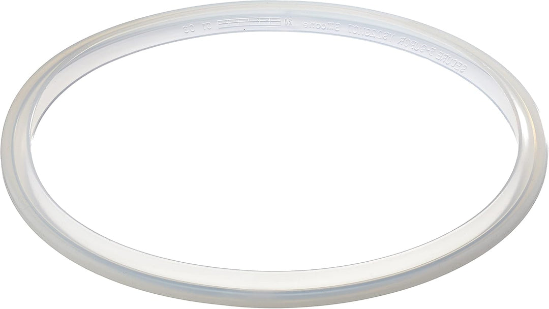 Tefal X90101 Dichtungsring l für Secure 5 l für den 4l und 6l Topf l 22 cm l Weiss