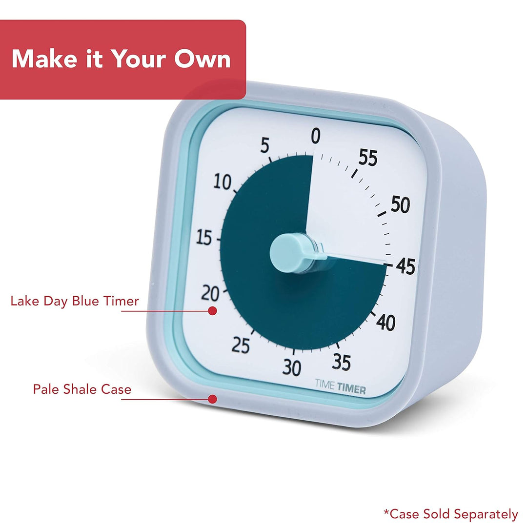 Time Timer Plus 120 Minute Visueller Timer & Time Timer Home MOD — 60 Minuten Kinder visueller Timer