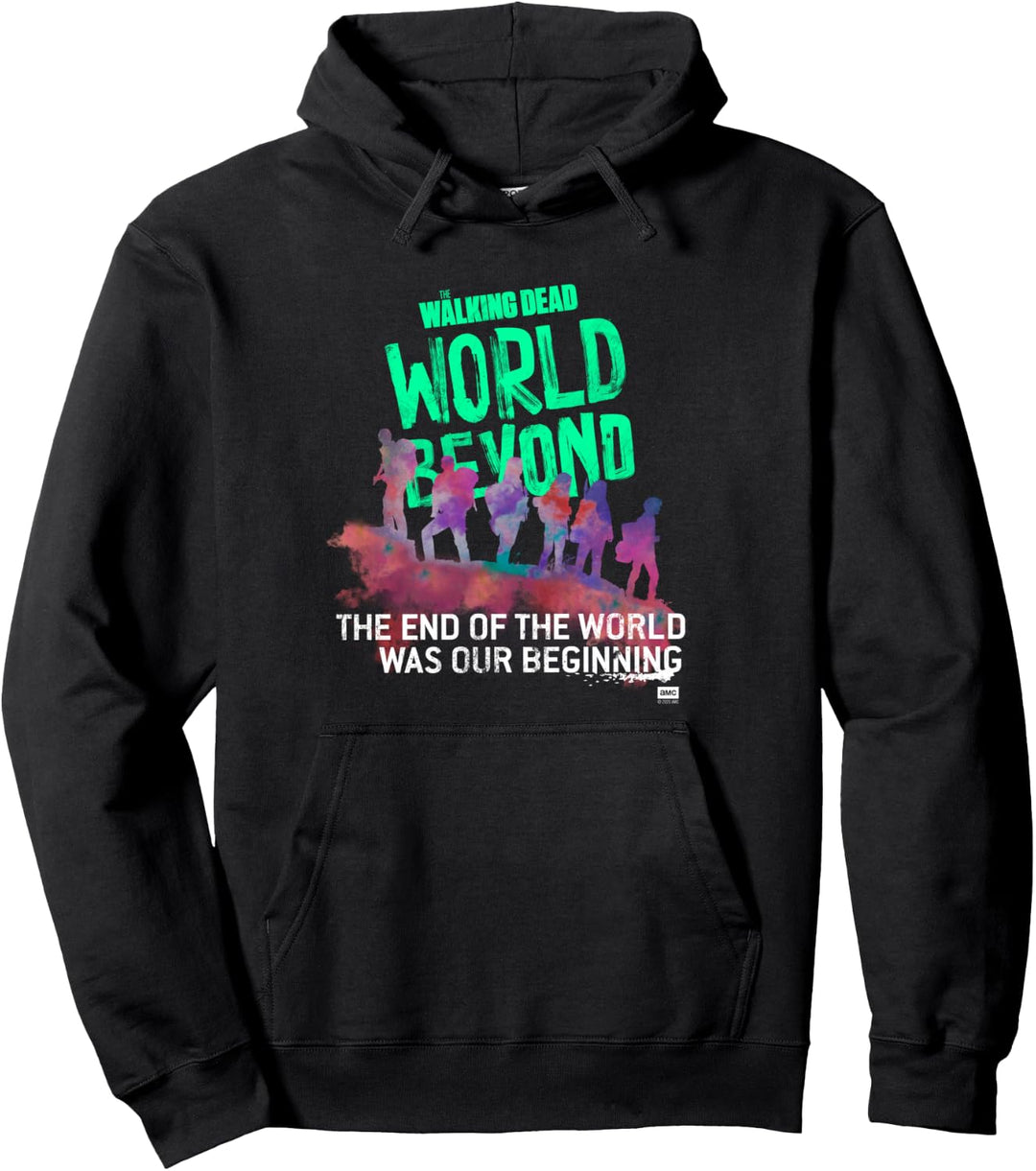 The Walking Dead: World Beyond Season 1 Quote Pullover Hoodie