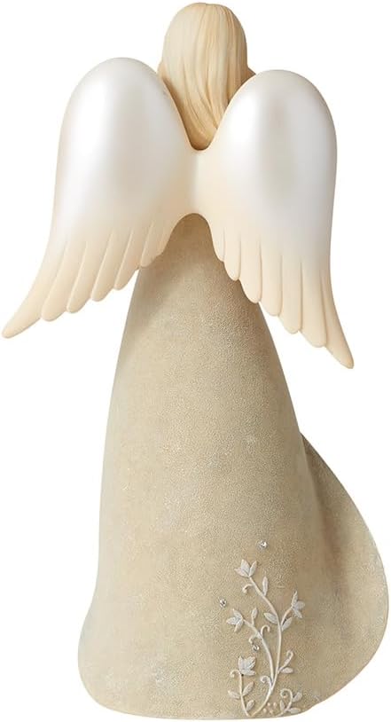 Enesco Foundations Dekofigur Herz Hold You in Heaven, 20,3 cm, Mehrfarbig
