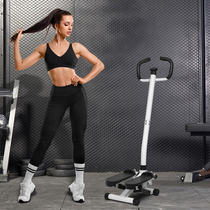 Health & Fitness Stepper für das Training zu Hause, Drehtreppe mit geringer Belastung für ein Ganzkö