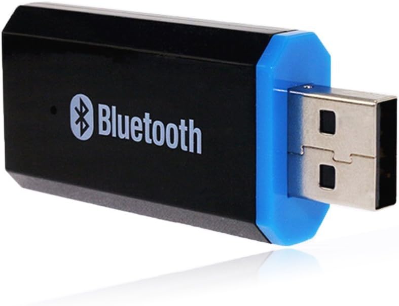 Bluetooth Empfänger für Auto, Home Stereo Wireless Music Adapter für tragbare speskers, (AUX IN) mit