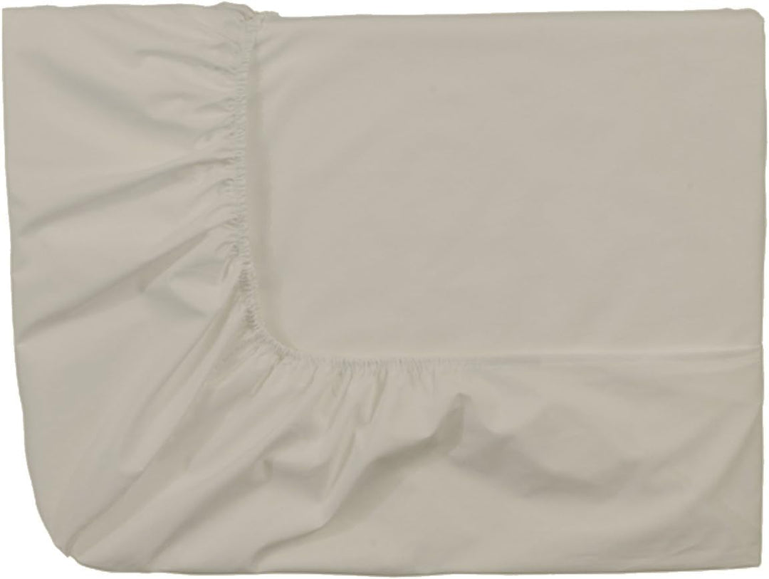 Essix Royal Line Spannbettlaken, Perkal-Baumwolle, leinen, 80 x 200 cm 80 x 200 cm Leinen, 80 x 200