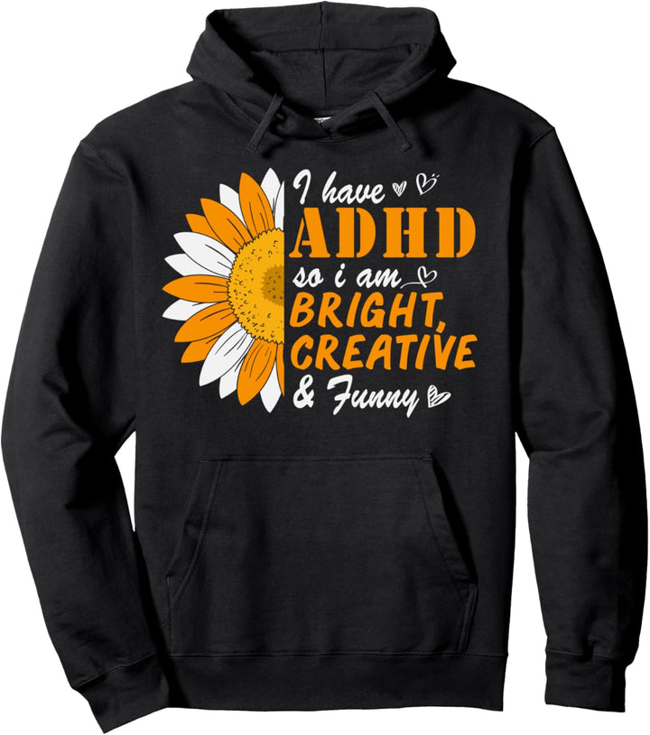 Mental Health Matters ist ADHS-Unterstützung ist Pullover Hoodie