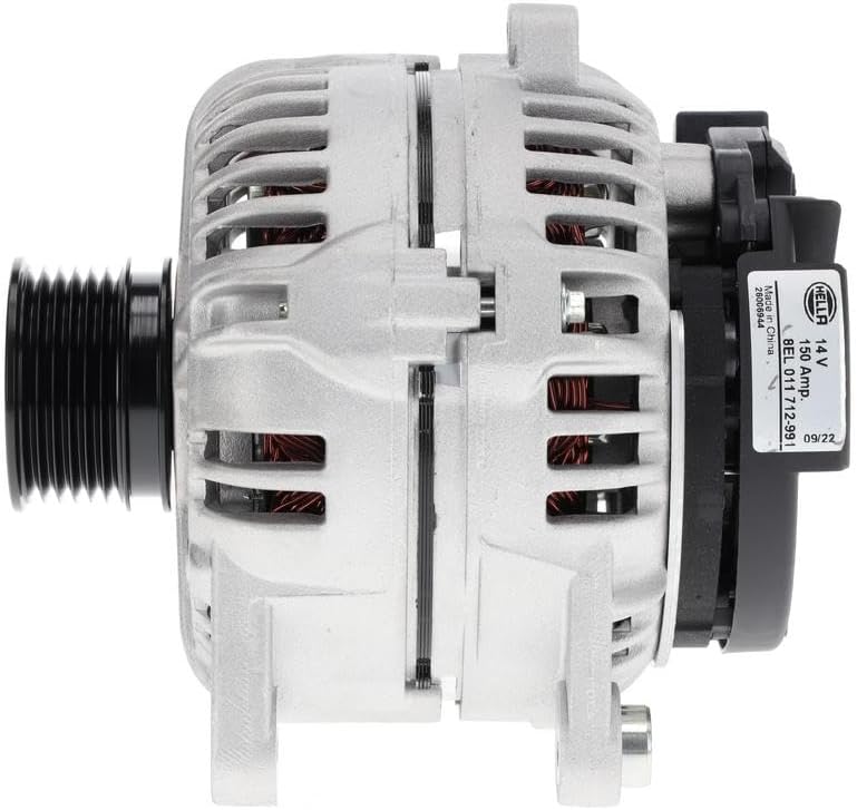 HELLA - Generator/Lichtmaschine - 14V - 150A - für u.a. Renault Twingo II (CN0_) - 8EL 011 712-991