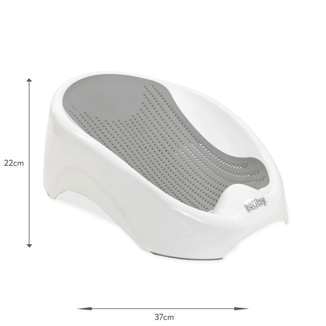 Nuby Badehilfe für Neugeborene – Ergonomisches Design | Leicht und tragbar | Rutschfest | Geeignet a
