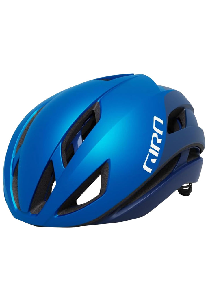 Giro Eclipse Spherical Rennrad Fahrrad Helm matt blau 2024, L