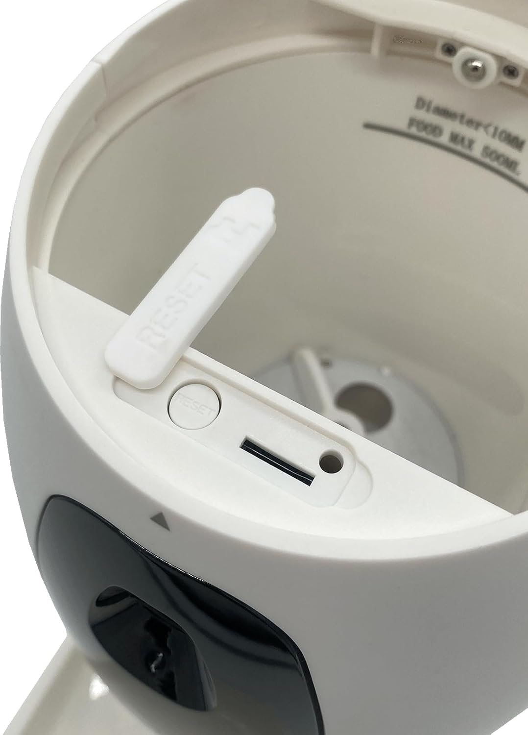 Berger + Schröter | Smart Pet Feeder für Hund und Katze, smarte Futterstation und Kamera für Haustie
