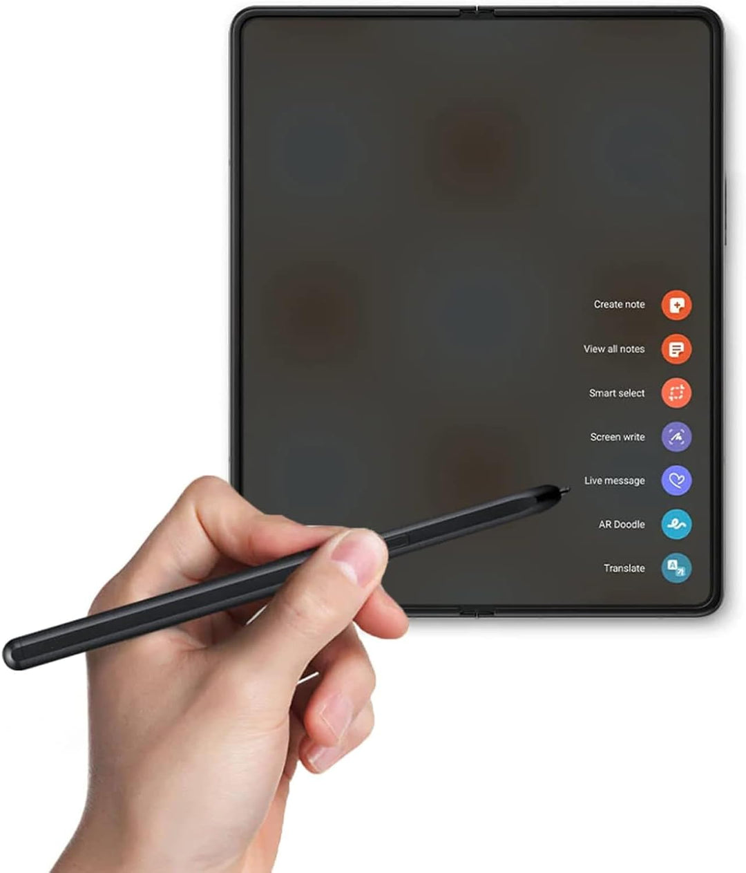 Galaxy Z Fold 3 4 S Pen Fold Edition,S Pen Samsung Z Fold 3 4,Slim 1.5mm Stiftspitze,4.096 Druckstuf
