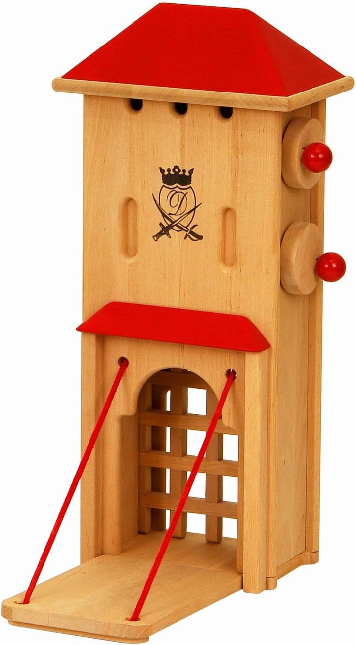 Erst-Holz 931-140 Ritterburg Drewart nachhaltiges Massivholz