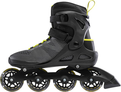 Rollerblade Herren Macroblade 80 45 black-lime (07100600-1A1), 45 black-lime (07100600-1A1)