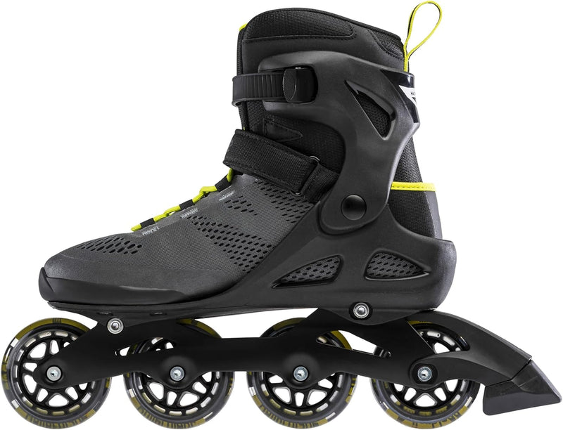 Rollerblade Herren Macroblade 80 44.5 black-lime (07100600-1A1), 44.5 black-lime (07100600-1A1)