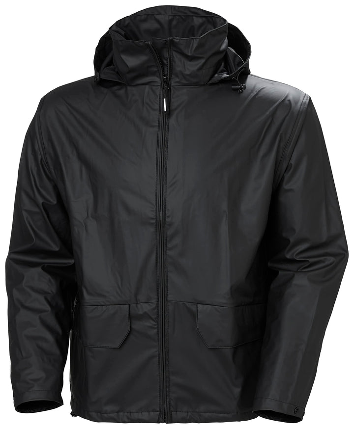 Helly Hansen Regenjacke Voss, XS, schwarz Schwarz XS, Schwarz XS