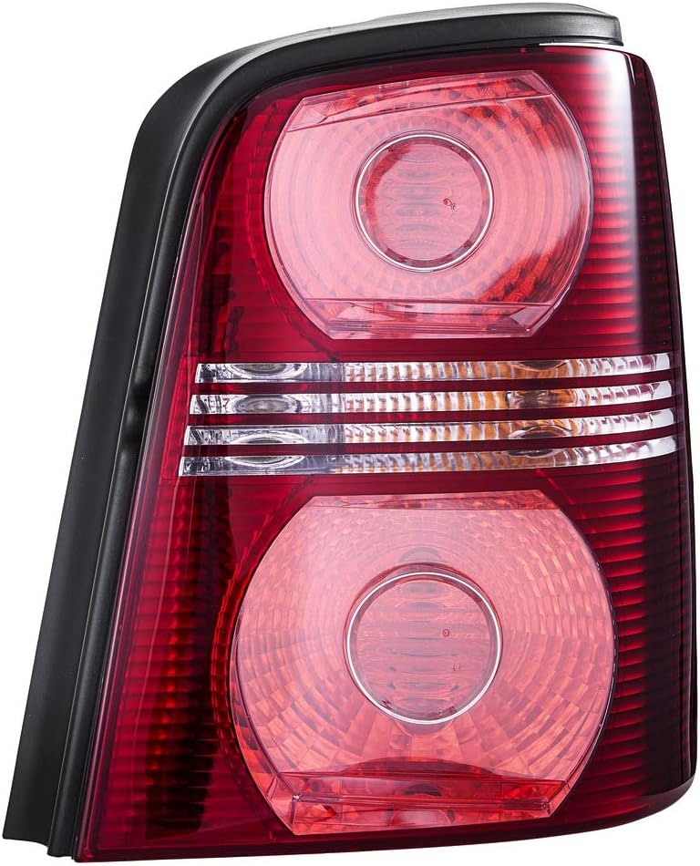 HELLA 2SK 009 477-061 Heckleuchte - Glühlampe - glasklar/rot - rechts - für u.a. VW Touran (1T1, 1T2