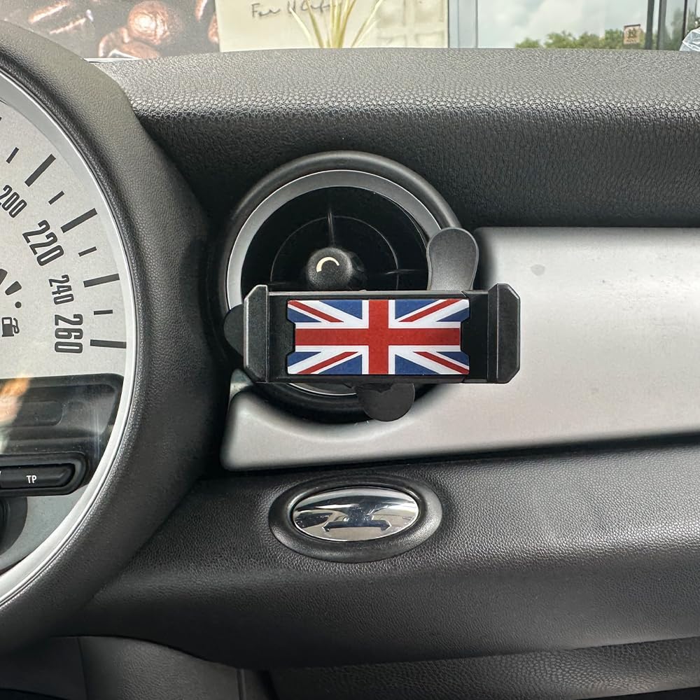 Auto Telefonhalter, Für Mini Cooper R56 R55 R57 R58 R59 R60 R61 Kreislauftauslass Telefonhalter für