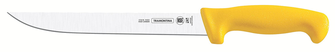 Tramontina Ausbeinmesser, 17 cm, Chrom-Molybdän-Stahl Professional Master Gelb Ausbeinmesser 17 cm,